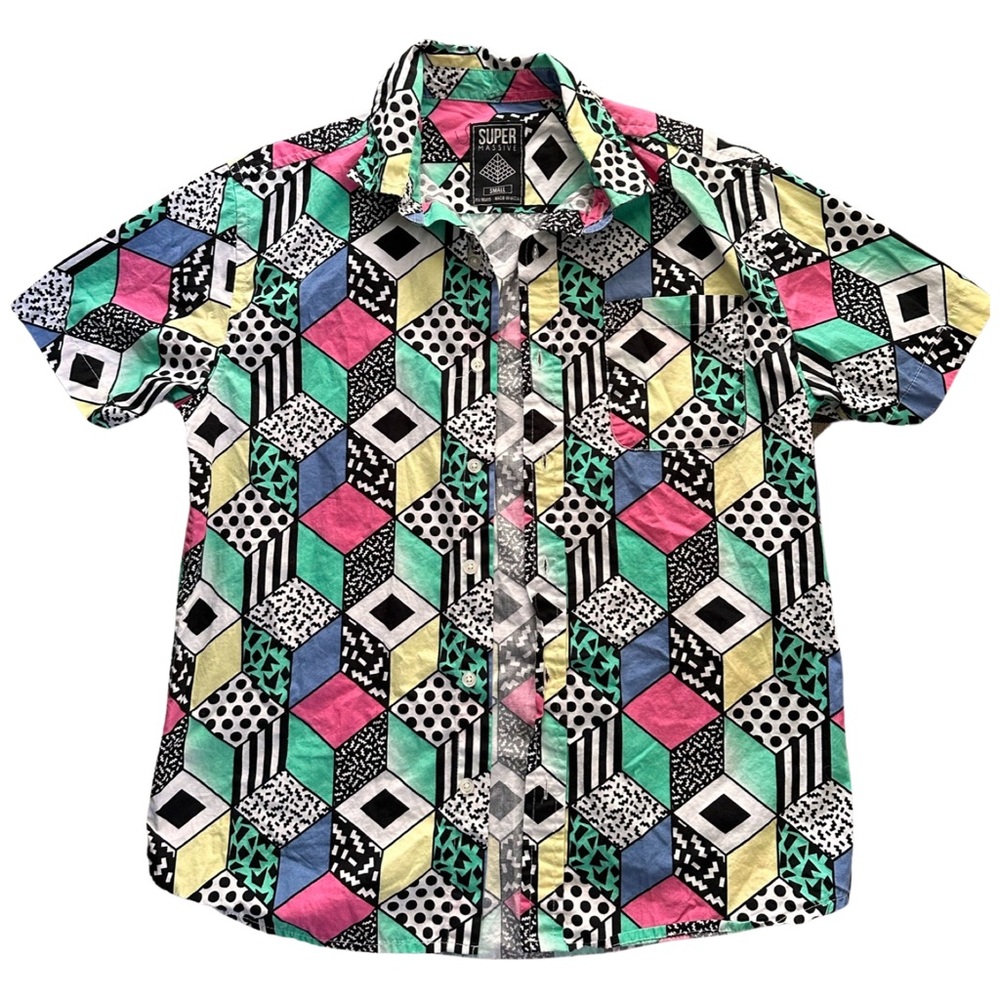Super Massive button up shirt